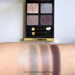 Tom Ford Quad Silvered Topaz
